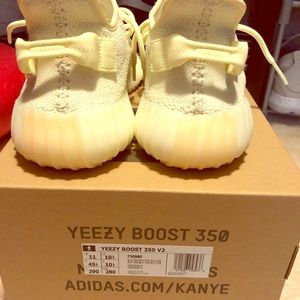 ADIDAS YEEZY BOOST 350 V2 "BUTTER New size 11.